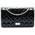Chanel Blue Quilted Patent Reissue 2.55 Double Flap 227 Blau Marineblau