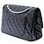 Chanel Blue Quilted Patent Reissue 2.55 Double Flap 227 Blau Marineblau - Ansicht 2