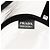 Borsa Tote Prada in PVC Canapa Nero con Logo - vista 5