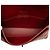 Chanel Red Medium Classic Lambskin Double Flap Rot Bordeaux - Ansicht 4