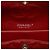 Chanel Red Medium Classic Lambskin Double Flap Rot Bordeaux - Ansicht 5