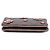 Louis Vuitton Brown Monogram Blooming Flowers Double Zip Pochette Castaño - vista 3