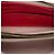 Louis Vuitton Brown Monogram Blooming Flowers Double Zip Pochette Castaño - vista 4