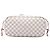 Louis Vuitton White Damier Azur Neverfull MM Blanco - vista 3