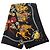 Foulard di seta Hermès Black Les Fetes Du Roi Soleil 90