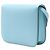 Céline Celine Blue Medium Calfskin Classic Box Blu chiaro - vista 2