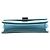 Céline Celine Blue Medium Calfskin Classic Box Blu chiaro - vista 3