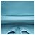 Céline Celine Blue Medium Calfskin Classic Box Blu chiaro - vista 4