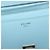 Céline Celine Blue Medium Calfskin Classic Box Blu chiaro - vista 5