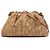 Bottega Veneta Brown Cork The Mini Pouch Crossbody Marrone