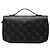 Cartera Zippy XL Louis Vuitton Monogram Eclipse Negra Negro
