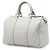Bolsa Boston Gucci White Medium Guccissima Joy Branco - vista 2