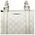 Bolsa Boston Gucci White Medium Guccissima Joy Branco - vista 5