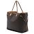 Louis Vuitton Brown Monogram Neverfull GM Braun - Ansicht 2
