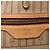 Louis Vuitton Brown Monogram Neverfull GM Braun - Ansicht 5