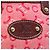 Céline Celine Red C Macadam Canvas Handbag - view 4