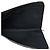 Louis Vuitton Black Damier Graphite Pochette Jour GM Negro - vista 4