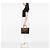 Céline Celine Brown Macadam Coated Canvas Tote - view 6