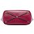 Borsa Valentino Rockstud Demilune in pelle rossa Rosso Bordò - vista 3