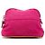 Pochette Hermès Bolide Mini Canvas Rose
