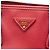 Bolso Shopping Prada Red Saffiano Lux Roja - vista 5