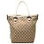 Borsa Tote Gucci Beige GG Canvas Web Match Ball