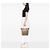 Borsa Tote Gucci Beige GG Canvas Web Match Ball - vista 6