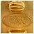 Chanel Gold CC vergoldete Sunburst runde Clip-On Ohrringe Golden - Ansicht 7