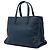Saco Tote Prada Blue Saffiano Soft Triple Pocket Azul Azul marinho - vista 2