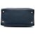 Saco Tote Prada Blue Saffiano Soft Triple Pocket Azul Azul marinho - vista 3