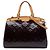 Louis Vuitton Purple Monogram Vernis Brea PM Púrpura