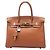 Hermès Brown Togo Birkin Retourne 30 Braun