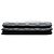 Clutch Chanel in pelle di agnello matelassé nera con Maxi Pearls e catena Nero - vista 3