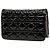 Autre Marque Borsa a tracolla Miss Dior Promenade in vernice nera Cannage Dior Nero - vista 2