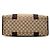 Tote Gucci in tela GG beige - vista 3