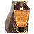 Louis Vuitton Brown Monogram Mini Pochette Accessoires Marrone - vista 4