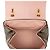 Louis Vuitton Brown Damier Ebene Clapton Marrom - vista 4