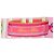 Hermès Pink Colliers De Chiens Remix Twilly Silk Scarf - Ansicht 2