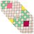 Hermès Pink Colliers De Chiens Remix Twilly Silk Scarf - Ansicht 3