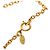 Collana con pendente rotondo Chanel Gold CC placcata in oro D'oro - vista 5