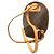 Mochila Louis Vuitton Brown Monogram Ellipse Castaño - vista 2