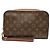 Louis Vuitton Brown Monogram Orsay Marrone