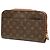 Louis Vuitton Brown Monogram Orsay Marrone - vista 2
