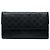 Clutch Gucci Black Guccissima Nero