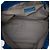Borsa Tote Bottega Veneta Capri Medium in Nappa Intrecciato blu - vista 4