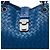 Borsa Tote Bottega Veneta Capri Medium in Nappa Intrecciato blu - vista 5