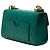 Gucci Green Small Guccissima Padlock Crossbody Verde - vista 2