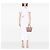 Borsa Satchel Gucci Bree Small Guccissima Rosa - vista 6