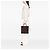 Louis Vuitton Brown Damier Ebene Venice Sac Plat Marrone - vista 6