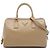 Borsa Bowler Convertibile Prada Beige Saffiano Lux